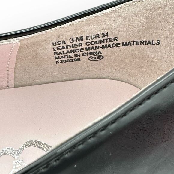 NWT Nina Toddler Girls Merrilyn T Strap Ballet Flats Black Size 3M - Picture 10 of 11